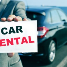 What kind of information can a car rental company ask from us?
