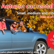 Pocket Rent-a-Car autumn sale (2015)