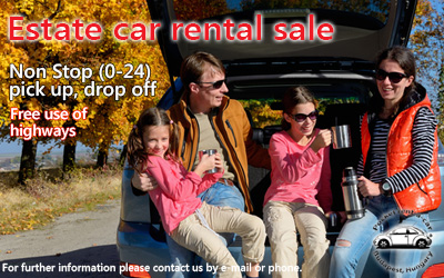 Station Wagon car rental sale (2015)