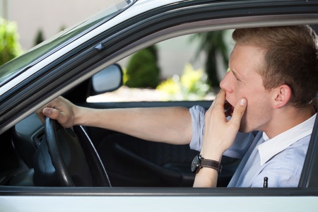 fatigue while driving